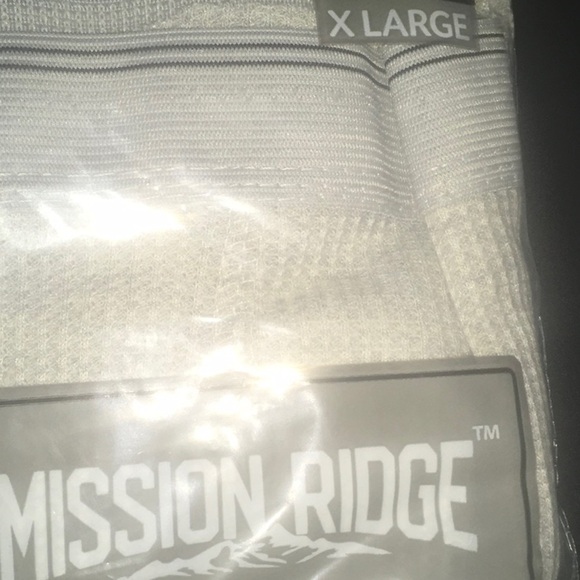 TWO pkgs Mission Ridge men’s x-large premium thermal bottom grey ankle l… - Picture 4 of 5
